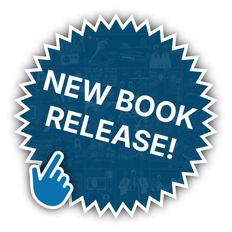 banner for new book
